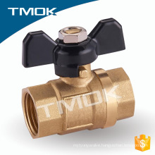 Hot selling brass ball valve with CE approved sanitary valve natural color PN16 DN15-50